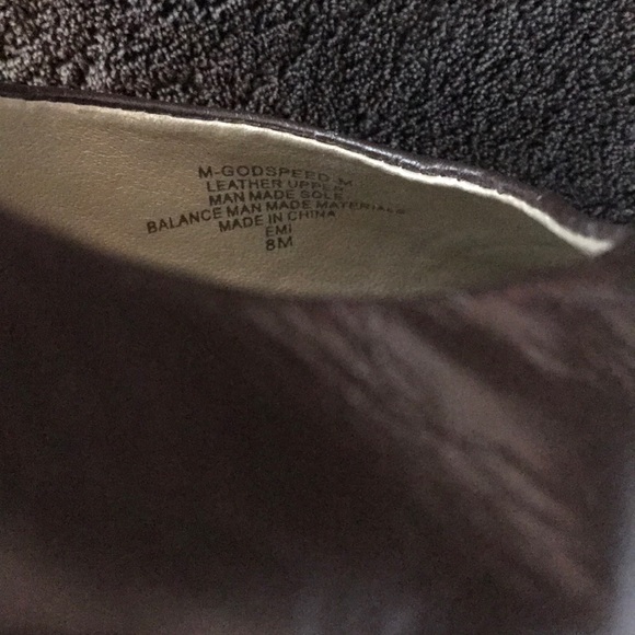 Nine West Godspeed brown leather slingback heel 8M - Picture 4 of 6